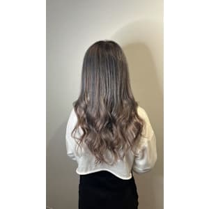 グラデーションエクステ