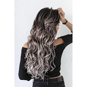 バレイヤージュホワイトカラー成増地下鉄成増大山