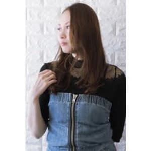 #2024#グレージュ#春#夏＃セミロング＃ストレート