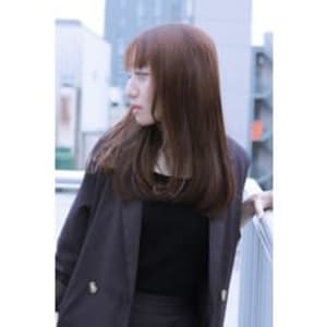 #2024#グレージュ#春#夏＃セミロング＃ストレート