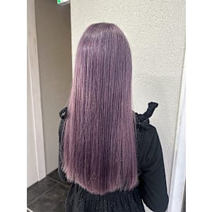 ラベンダーカラーパープルカラー成増地下鉄成増大山