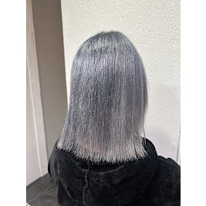 シルバーカラーハイトーングレー成増地下鉄成増大山