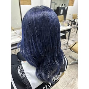 ディープブルー韓国風ヘア成増地下鉄成増大山