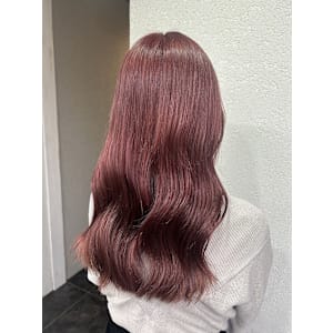 チェリーピンクレッドピンク成増地下鉄成増大山