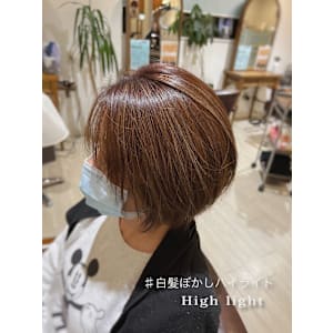 ONLY HAIR×ショート