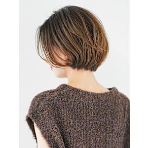 大人丸みショート - INCEPTION  GINZA 銀座【インセプション】掲載中