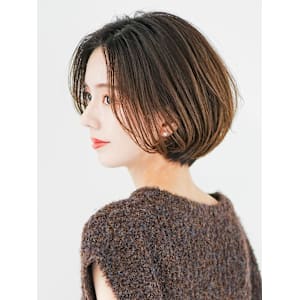 大人丸みショート - INCEPTION  GINZA 銀座【インセプション】掲載中