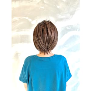 Louer  hairmake×ショート