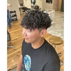 ツイストスパイラルパーマ