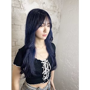 ブルーブラックディープブルー成増地下鉄成増大山