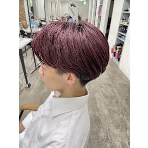 ワインレッドメンズマッシュ成増地下鉄成増大山