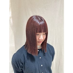 髪質改善×aujuaトリートメント？✨