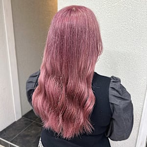 ラベンダーピンクハイトーンピンク成増地下鉄成増大山