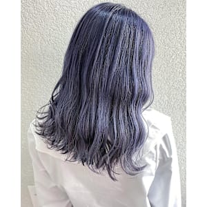 ラベンダーカラーハイトーンカラー成増地下鉄成増大山