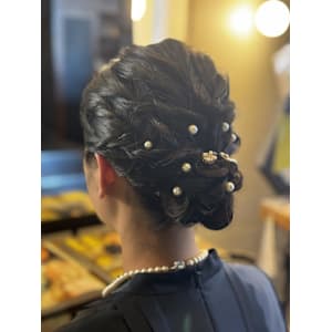 ヘアセット