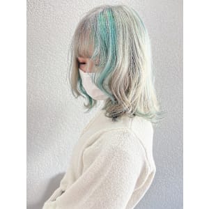 ホワイトカラーミントグリーン成増地下鉄成増大山