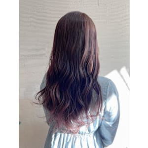 【MICHI refre店　福光柚香里】ラベンダーピンク