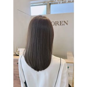 ＊LOREN＊ターコイズベージュ/まとまるカット