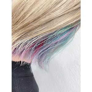 ユニコーンカラーインナーカラー成増地下鉄成増大山