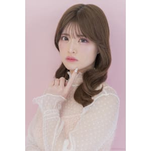 魅力倍増カール/せみでぃ/シアーカラー/ショートヘア