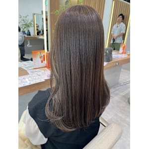 ブリーチなしベージュ