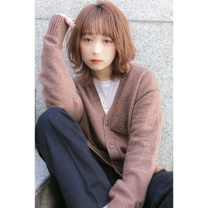 オレンジベージュミディアムレイヤー成増地下鉄成増大山