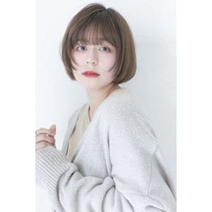 ショートボブグレージュ成増地下鉄成増大山