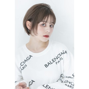 ショートボブグレージュカラー成増地下鉄成増大山