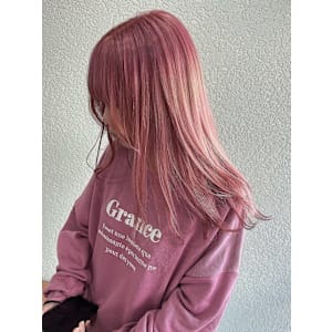 ペールピンクコーラルピンク成増地下鉄成増大山