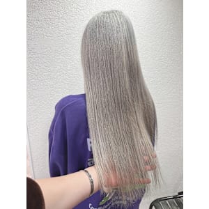 ホワイトベージュシルバーカラー成増地下鉄成増大山