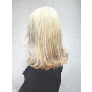 ブロンド抜きっぱなし成増地下鉄成増大山