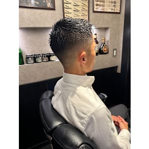 ナチュラルフェードカット