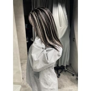 ★人気のコントラストハイライト★