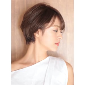 40代50代似合わせ小顔美髪シアーカラーカールショート - INCEPTION  GINZA 銀座【インセプション】掲載中