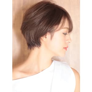 40代50代似合わせ小顔美髪シアーカラーカールショート - INCEPTION  GINZA 銀座【インセプション】掲載中