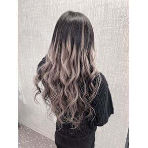 シルバーグラデーション