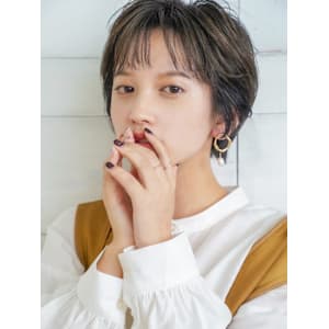 【ivy 】すっきりショート