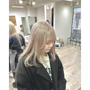 ミルクティーベージュホワイトベージュ成増地下鉄成増大山