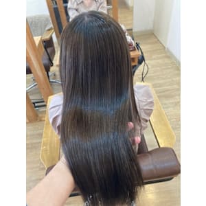 お客様髪質改善データ1299(アッシュグレー)