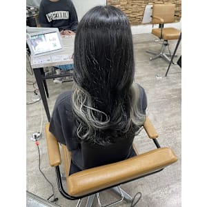 ホワイトインナーカラー成増地下鉄成増大山