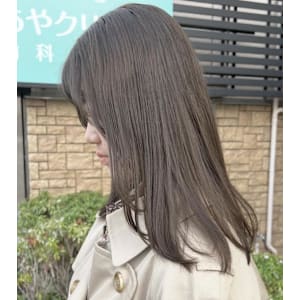 【落合彩香】＊ブリーチなしWカラー＊