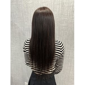 暗めにイメチェン！大人ブラウン！