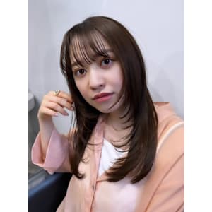 【エレン池袋】顔周りレイヤー/小顔カット/骨格診断