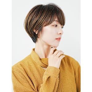 大人スッキリショート - INCEPTION  GINZA 銀座【インセプション】掲載中