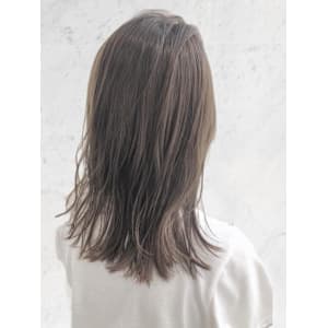 ラベンダーグレージュ 透明感カラー  mt___213r