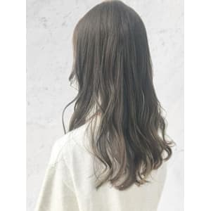 オリーブアッシュ 透明感カラー 髪質改善 mt___213r