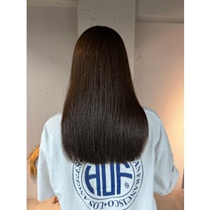 MONSO × オリーブブラウン