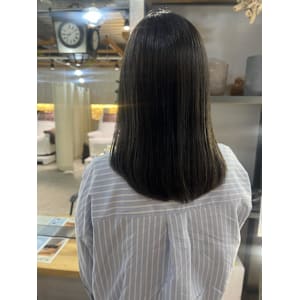 サラサラストレート