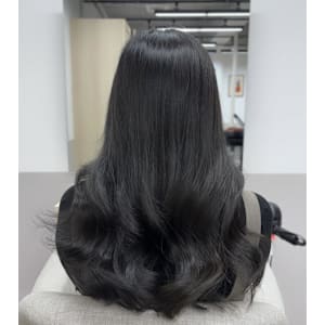 韓ヘア☆オリーブグレージュ　#OKUMURA