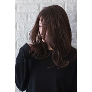 #セミロング#大人女性